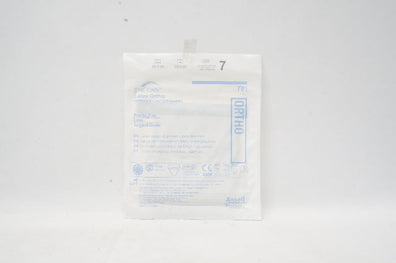Encore 5788003 Ortho Powder-Free Latex Surgical Gloves Size 7 (x)